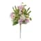 Melrose; Melrose 20.5" Artificial Mixed Garden Floral Bush; Category:Bushes; Image:3